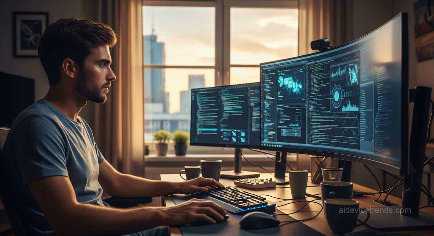 A digital entrepreneur creates a multi-million dollar company with the help of AI
