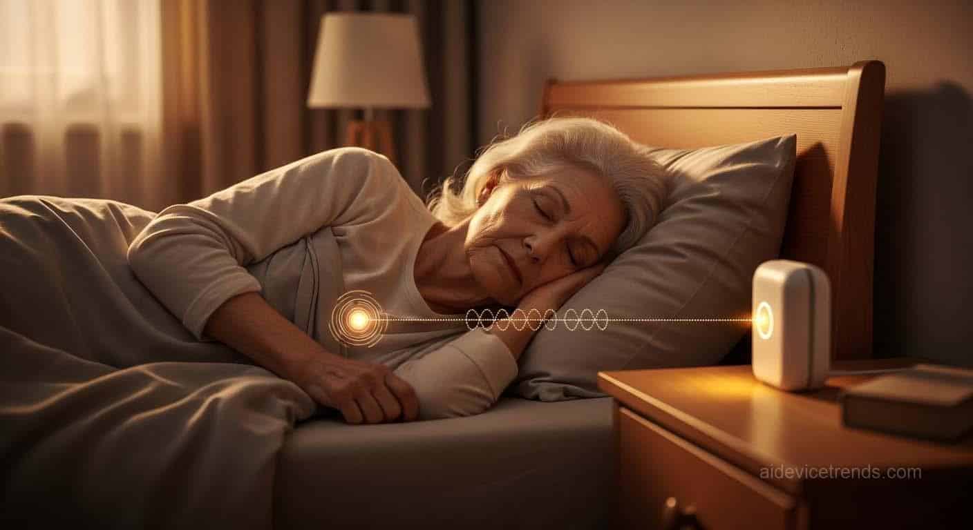 AI monitoring sleep