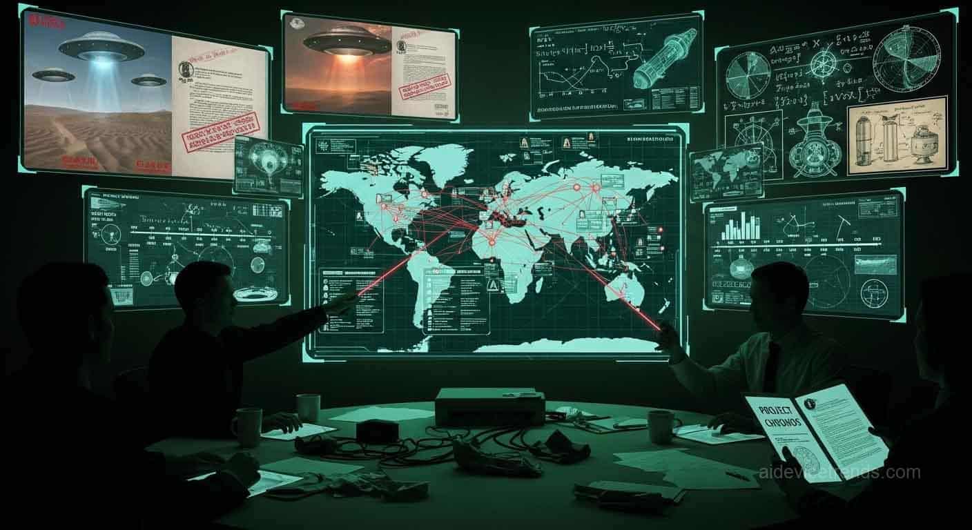 Analysts are investigating a secret military plan for 2026