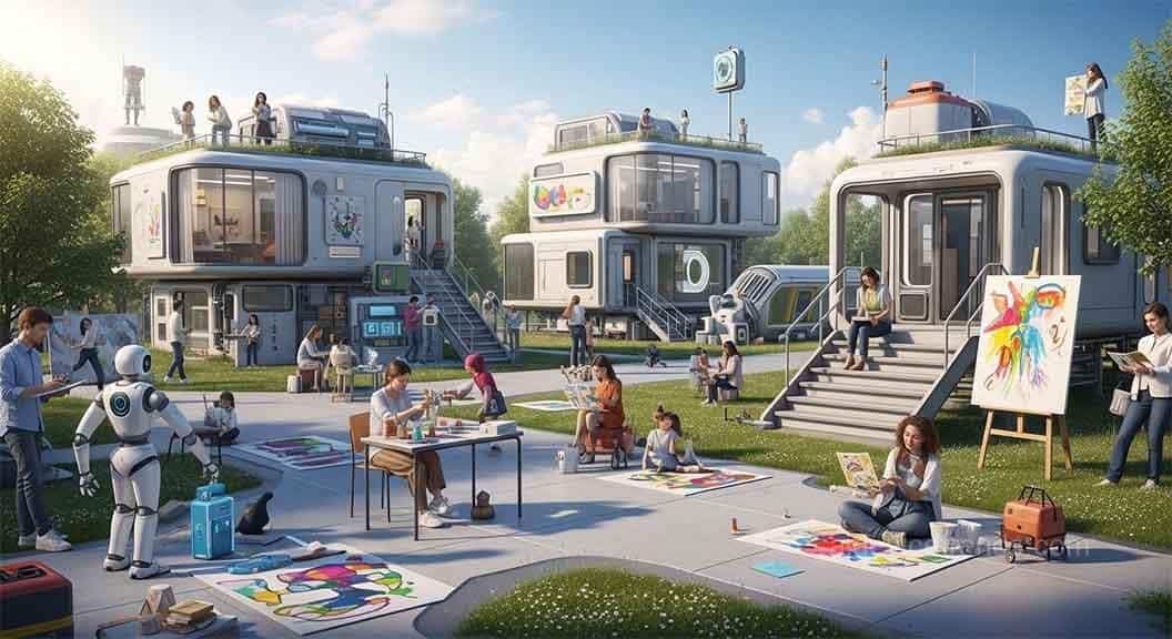 a community of the future