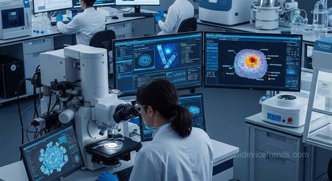 genetic research laboratory genetic research laboratory